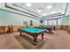 Game room with two billiard tables at 3820 Traditions N Blvd, Winter Haven, FL 33884