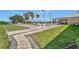 Community bocce ball courts with pergola shade at 3820 Traditions N Blvd, Winter Haven, FL 33884