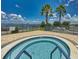 Relaxing hot tub overlooking the lake at 3820 Traditions N Blvd, Winter Haven, FL 33884