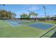 Tennis and pickleball courts for residents to enjoy at 3820 Traditions N Blvd, Winter Haven, FL 33884