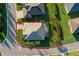 Aerial view showcasing home's location and lot size at 3820 Traditions N Blvd, Winter Haven, FL 33884