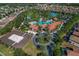 Aerial view of community pool and recreation area at 5233 Oakbourne Ave, Davenport, FL 33837