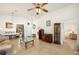 Spacious living area featuring tile floors and ample natural light at 4189 Cannes Ave, Lake Wales, FL 33859