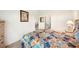 Bright bedroom with a full-size bed and dresser at 4189 Cannes Ave, Lake Wales, FL 33859