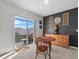 Bright dining area with sliding glass doors leading to the backyard at 112 Sofia Ln, Lake Alfred, FL 33850