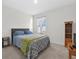 Cozy bedroom with a double bed and ample floor space at 112 Sofia Ln, Lake Alfred, FL 33850
