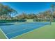 Well-maintained community tennis courts at 109 Odin Dr, Winter Haven, FL 33884