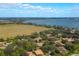 Community overview with lake and property location at 109 Odin Dr, Winter Haven, FL 33884