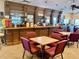 Community bar with seating and drink options at 627 Watercrest Dr, Haines City, FL 33844