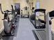 Community fitness center with cardio equipment at 627 Watercrest Dr, Haines City, FL 33844