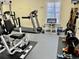 Well-equipped fitness center with various machines at 627 Watercrest Dr, Haines City, FL 33844