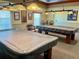 Community game room featuring two pool tables at 627 Watercrest Dr, Haines City, FL 33844