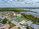Community amenities including tennis and pickleball courts at 627 Watercrest Dr, Haines City, FL 33844