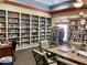 Bright library with ample books and media at 627 Watercrest Dr, Haines City, FL 33844