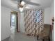 Hallway view with access to bathroom and bedroom at 6426 Jenny Dr, Lake Wales, FL 33898