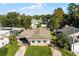 Aerial view of house and surrounding homes at 6426 Jenny Dr, Lake Wales, FL 33898