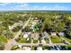 Aerial view of property near lake and waterway at 6426 Jenny Dr, Lake Wales, FL 33898