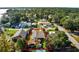 Aerial view of property near lakefront community at 6426 Jenny Dr, Lake Wales, FL 33898