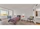 Cozy bedroom with lake view and ample closet space at 700 Mirror Nw Ter # 508, Winter Haven, FL 33881