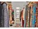Large walk-in closet with ample hanging space at 700 Mirror Nw Ter # 508, Winter Haven, FL 33881