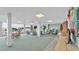 Spacious community room with seating and large windows at 700 Mirror Nw Ter # 508, Winter Haven, FL 33881