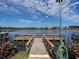 Relaxing community dock perfect for fishing or enjoying lake views at 700 Mirror Nw Ter # 508, Winter Haven, FL 33881