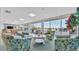 Bright and airy community room, perfect for gatherings at 700 Mirror Nw Ter # 508, Winter Haven, FL 33881