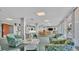 Spacious community room with ample seating for residents at 700 Mirror Nw Ter # 508, Winter Haven, FL 33881
