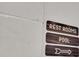 Directional signage for restrooms and pool area at 700 Mirror Nw Ter # 508, Winter Haven, FL 33881
