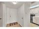 Condo entryway with kitchen view at 700 Mirror Nw Ter # 508, Winter Haven, FL 33881