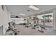 Well-equipped fitness center with various cardio and strength training machines at 700 Mirror Nw Ter # 508, Winter Haven, FL 33881