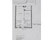 Floor plan of a 1 bedroom, 1 bathroom condo at 700 Mirror Nw Ter # 508, Winter Haven, FL 33881