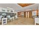 Condo lobby with seating area, mailboxes, and elevators at 700 Mirror Nw Ter # 508, Winter Haven, FL 33881