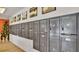 Neat row of mailboxes in the condo building at 700 Mirror Nw Ter # 508, Winter Haven, FL 33881