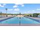 Refreshing swimming pool with ample deck space at 700 Mirror Nw Ter # 508, Winter Haven, FL 33881