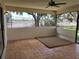 Spacious screened porch with a view at 1039 Medinah Dr, Winter Haven, FL 33884
