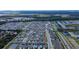 Aerial view showing home's location in the community at 1274 Zambrana Ct, Winter Haven, FL 33884
