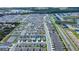 Aerial view showing home's location in the community at 1274 Zambrana Ct, Winter Haven, FL 33884
