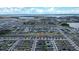 Aerial view showcasing a single Gathering home in a large community at 1274 Zambrana Ct, Winter Haven, FL 33884