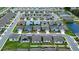 Aerial view showing home's location in the community at 1274 Zambrana Ct, Winter Haven, FL 33884