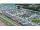 Aerial view showing home's location in the community at 1274 Zambrana Ct, Winter Haven, FL 33884