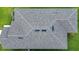 Aerial view of a house showcasing a gray asphalt shingle roof at 1274 Zambrana Ct, Winter Haven, FL 33884