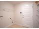 Laundry room with shelving and built in cabinets at 1274 Zambrana Ct, Winter Haven, FL 33884