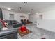 Home theater room with sectional sofa and comfy recliner at 940 Waterville Dr, Auburndale, FL 33823