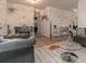 Open living space with decorative accents and entryway at 940 Waterville Dr, Auburndale, FL 33823
