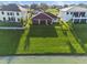 Spacious backyard with lake access and privacy at 193 Stargrass Dr, Auburndale, FL 33823