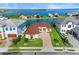 Luxury waterfront home with spacious driveway and lake view at 193 Stargrass Dr, Auburndale, FL 33823