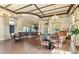 Bright and airy community room with multiple seating areas at 193 Stargrass Dr, Auburndale, FL 33823