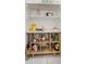 Well-organized pantry with ample shelving for food storage and a built-in cubby system at 193 Stargrass Dr, Auburndale, FL 33823