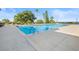 Lap pool with a spacious deck for sunbathing at 193 Stargrass Dr, Auburndale, FL 33823